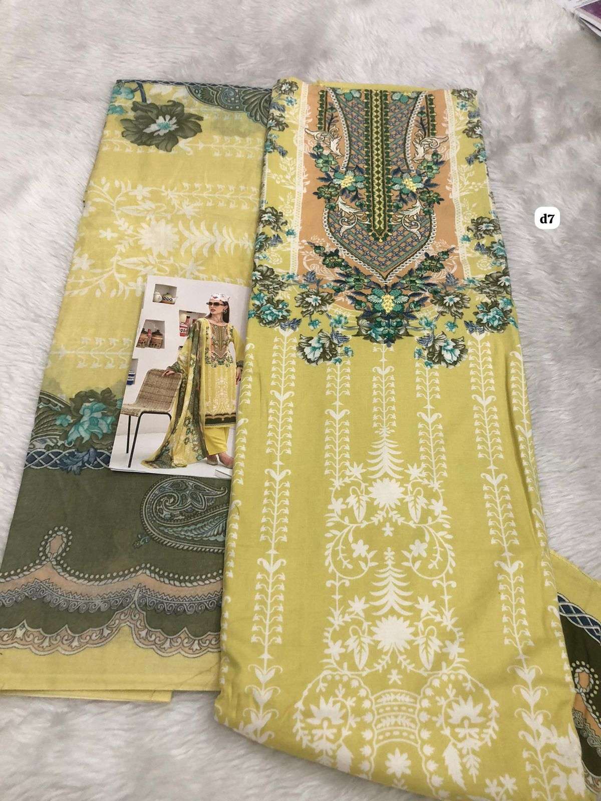 Falah Premium Cotton Collection code 30445 By Falah Designer